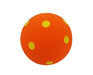 Multipet Polka Dot Balls 4 Inches Dog Toy 1each - Petsplace.store