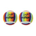 Multipet Rainbow Tennis Ball 2pk - Petsplace.store