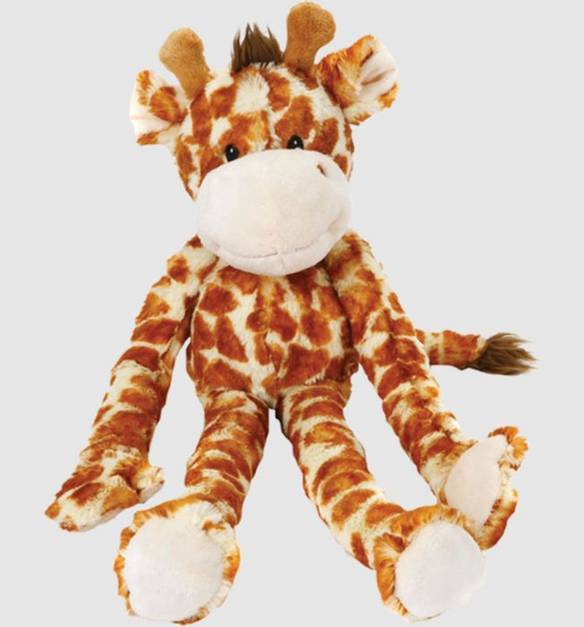 Multipet Swingin Safari Dog Toy Giraffe Assorted 1ea/19 in - Petsplace.store