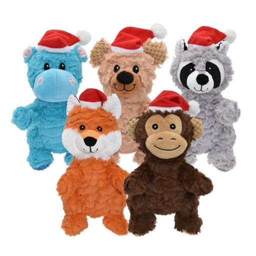 Multipet Wrinkleez 8 inch Holiday Pals (Each Sold Separate) - Petsplace.store