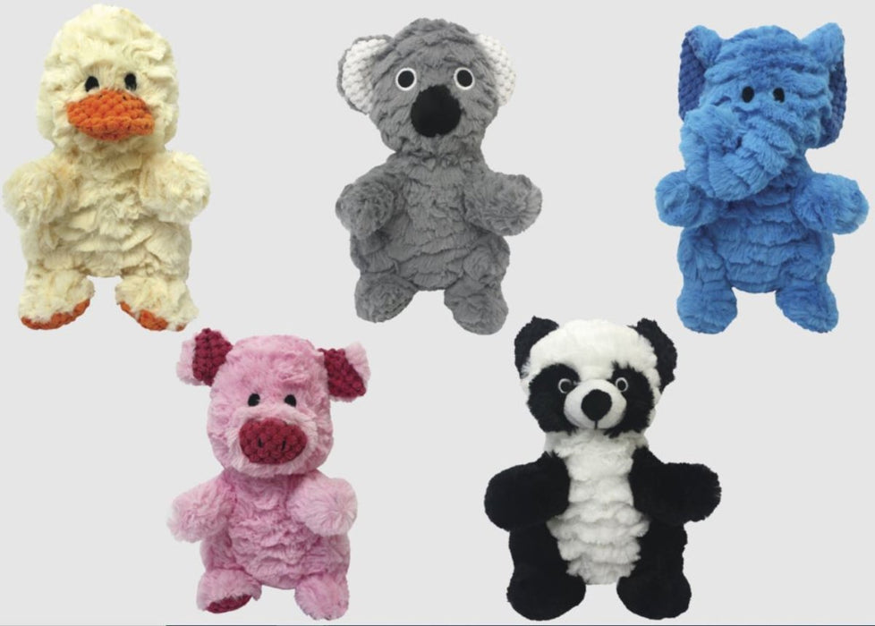 Multipet Wrinkleez Plush Dog Toy Assorted 1ea/9 in - Petsplace.store