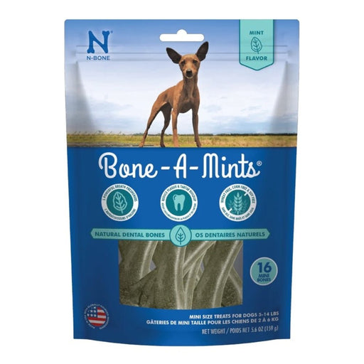 N - Bone Bone - A - Mints 5.6Oz. Mini - Petsplace.store