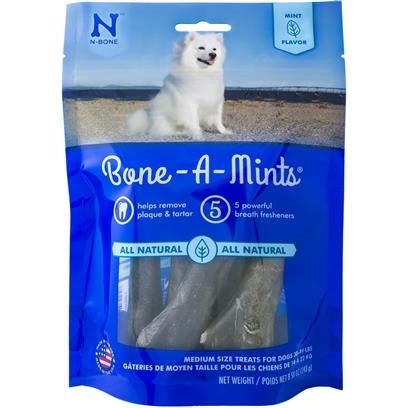 N - Bone Bone - A - Mints 8.58 Oz. Medium - Petsplace.store