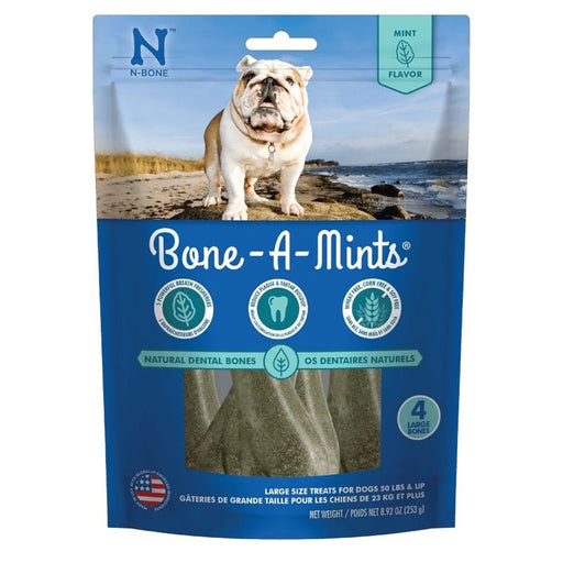 N - Bone Bone - A - Mints 8.58Oz. Large - Petsplace.store