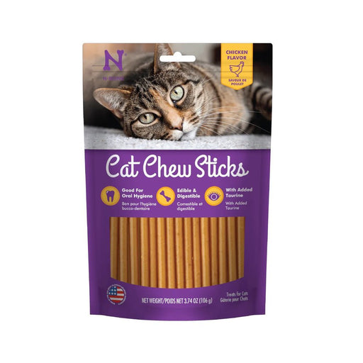 N - Bone Cat Chew Sticks Chicken 1ea/3.74 oz - Petsplace.store