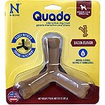 N - Bone Dog Quado Bacon Medium - Petsplace.store