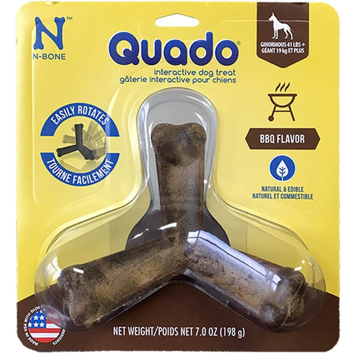 N - Bone Dog Quado Bbq Large - Petsplace.store