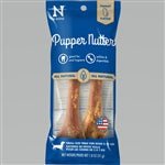 N - Bone Pupper Nutter Dental Chew Bone Peanut 1ea/SM, 2 pk - Petsplace.store