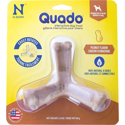 N - Bone Quado In Peanut Medium - Petsplace.store