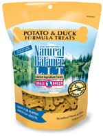 Natural Balance Pet Foods Rewards Bite - Size Crunchy Biscuits Small Breed Dog Treats Duck & Potato 1ea/8 oz - Petsplace.store