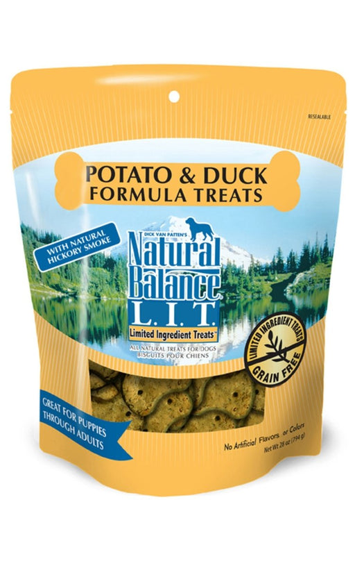 Natural Balance Pet Foods Rewards Crunchy Biscuits Small Breed Dog Treats Duck & Potato 1ea/28 oz - Petsplace.store