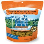 Natural Balance Pet Foods Rewards Crunchy Biscuits Small Breed Dog Treats Fish & Sweet Potato 1ea/14 oz - Petsplace.store