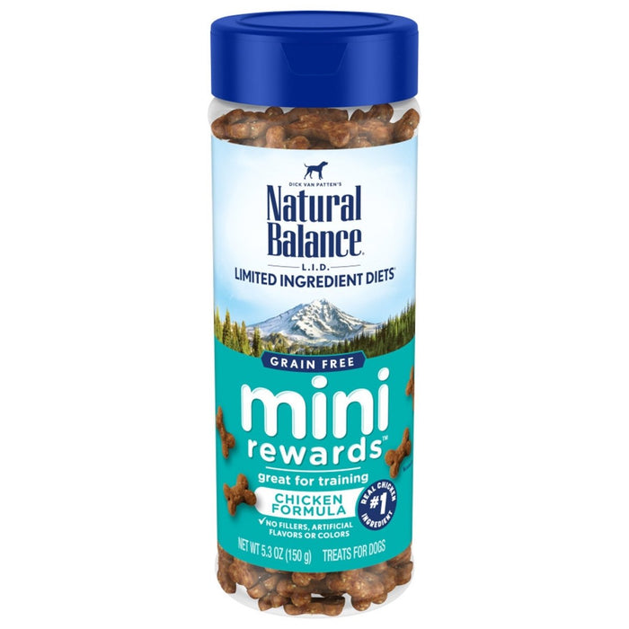 Natural Balance Pet Foods Rewards Minis Soft & Meaty Dog Treats Chicken 1ea/5.3 oz - Petsplace.store