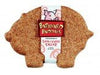 Natures Animals Barnyard Buddies Pig Shaped Dog Biscuit Display Bacon & Cheese 1ea/6 in, 18 ct - Petsplace.store