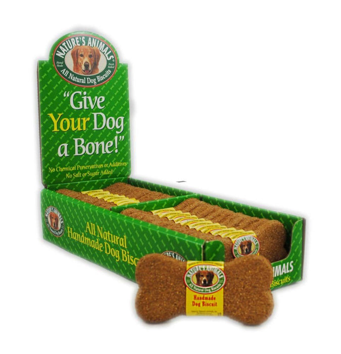 Natures Animals Original Dog Treat Display Cheddar Cheese 1ea/4 in, 24 ct - Petsplace.store