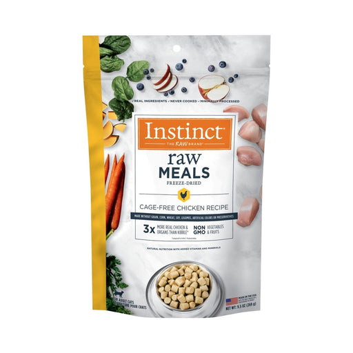 Natures Variety Cat Instinct Raw Meal Freezedried Real Chicken 9.5oz - Petsplace.store