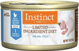 Natures Variety Instinct Can Cat Limited Ingredient Turkey 3oz. (Case of 24) - Petsplace.store