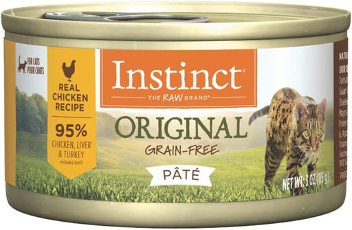 Natures Variety Instinct Can Cat Original Chicken 3oz. (Case of 24) - Petsplace.store