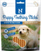 Nbone Puppy Teething Sticks Peanut Butter 17Ct - Petsplace.store