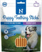 Nbone Puppy Teething Sticks Pumpkin 17 Ct - Petsplace.store