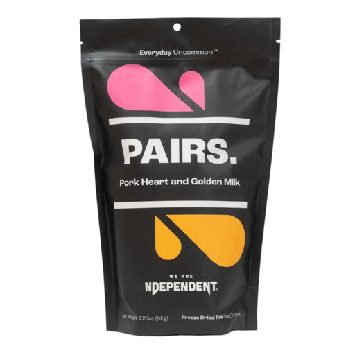 Ndependent Dog Pairs Freeze - Dried Pork With Milk 3.25oz. - Petsplace.store