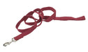 New Earth Soy Dog Leash Cranberry 1ea/5/8 In X 6 ft - Petsplace.store