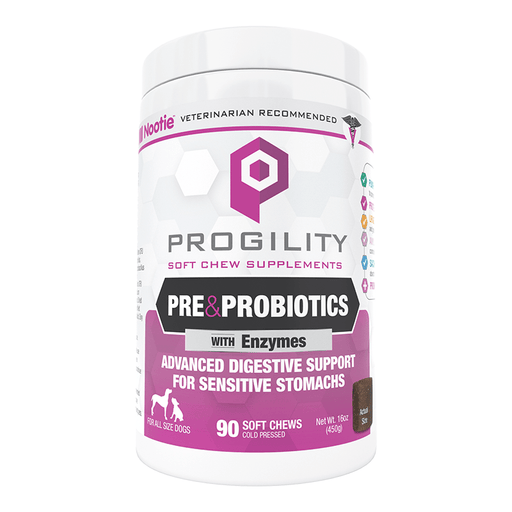 Nootie Dog Progility Digestive Support 90Ct - Petsplace.store