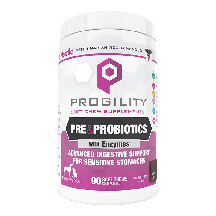 Nootie Dog Progility Digestive Support 90Ct - Petsplace.store