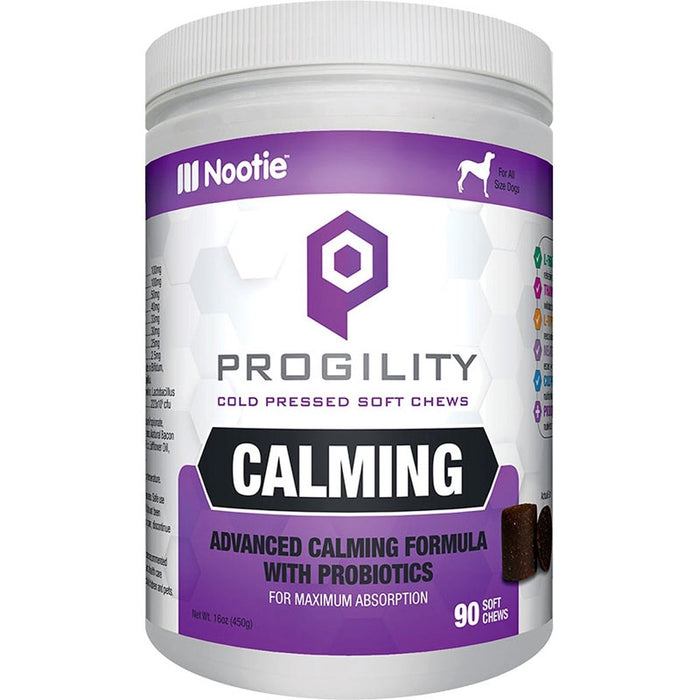 Nootie Dog Progility Max Calm Melatonin 90 Count - Petsplace.store