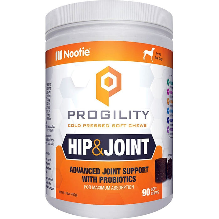 Nootie Dog Progility Max Hip And Joint Turmeric 90 Count - Petsplace.store