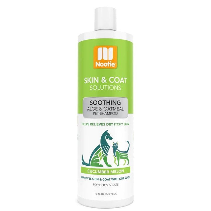 Nootie Dog Shampoo 16 Oz. Cucumber - Melon - Petsplace.store