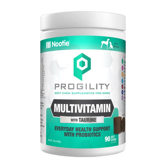 Nootie Progility Multivitamin Soft Chew Supplements - Petsplace.store