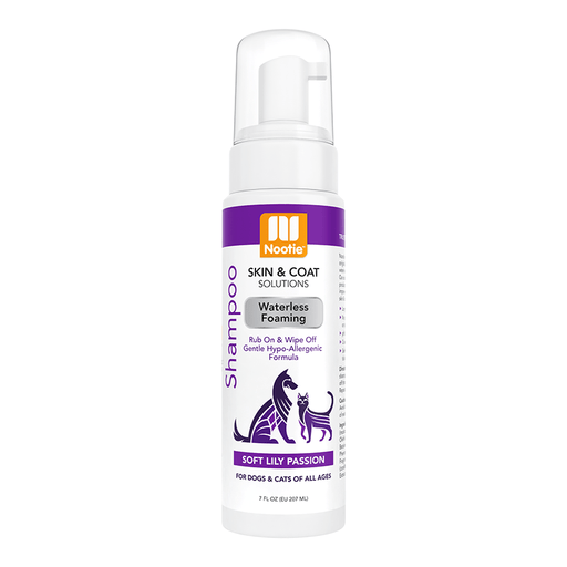 Nootie Restoring Argan Oil Foam Shampoo - Petsplace.store