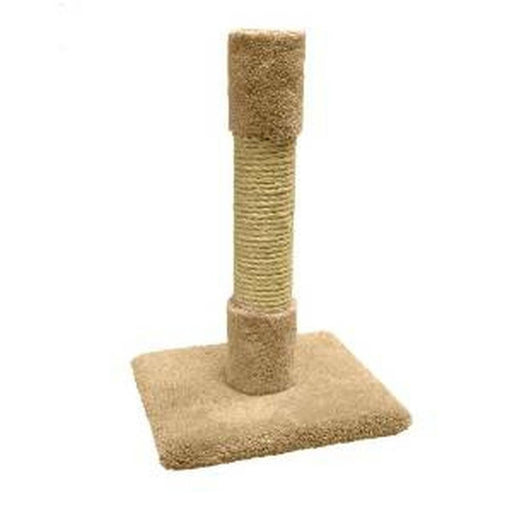 North American Pet All Sisal Cat Post Assorted 1ea/26 in - Petsplace.store