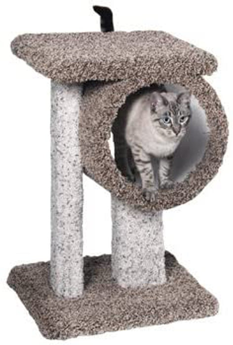 North American Pet Tunnel Tower Assorted 1ea/25 in - Petsplace.store