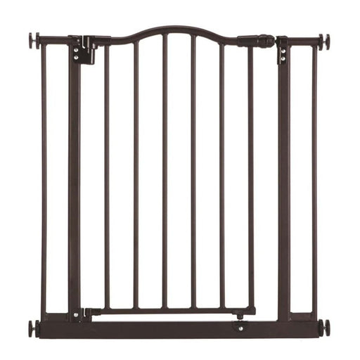 North States Windsor Arch Petgate Matte Bronze 1ea/28.5 in - Petsplace.store