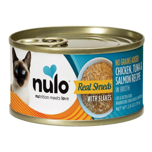 Nulo Cat Flaked Grain Free Chicken & Salmon 2.8Oz - Petsplace.store