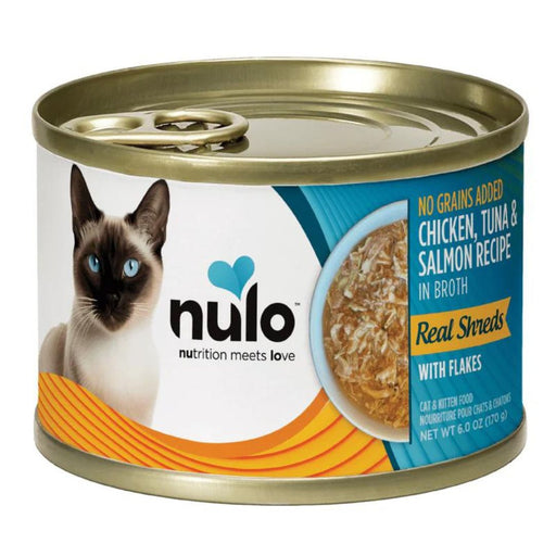 Nulo Cat Flaked Grain Free Chicken & Salmon 6Oz - Petsplace.store