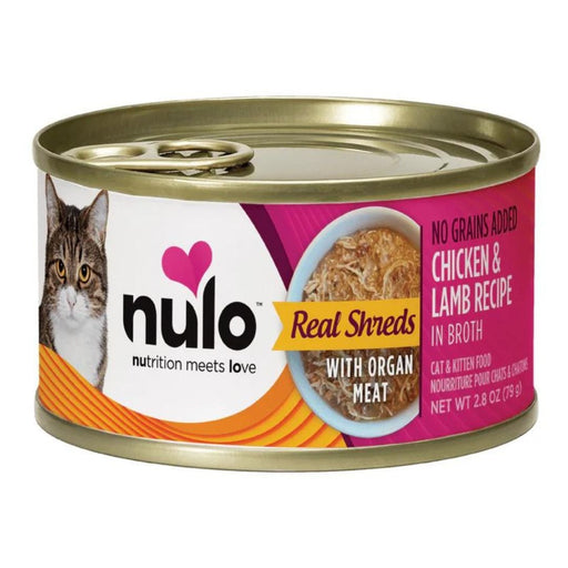 Nulo Cat Shredded Grain Free Chicken & Lamb 2.8Oz - Petsplace.store