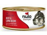 Nulo Freestyle Grain - Free Pate Wet Cat Food Beef & Lamb 24ea/5.5 oz - Petsplace.store