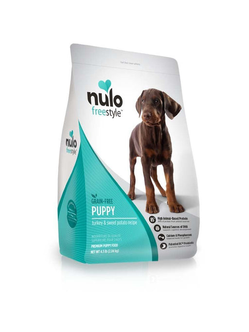 Nulo FreeStyle Grain Free Puppy Dry Dog Food Turkey & Sweet Potato 1ea/4.5 lb - Petsplace.store