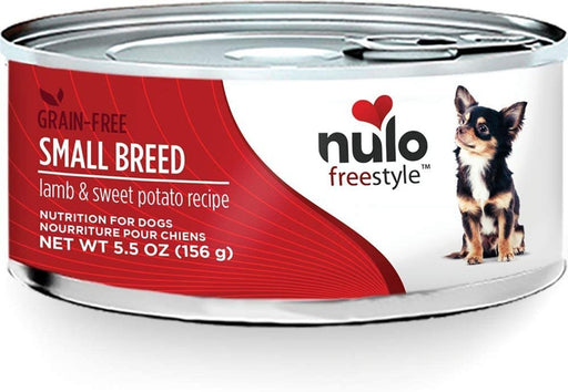 Nulo Freestyle Grain - Free Small Breed Wet Dog Food Duck & Chickpeas 5.5oz. (Case of 24) - Petsplace.store