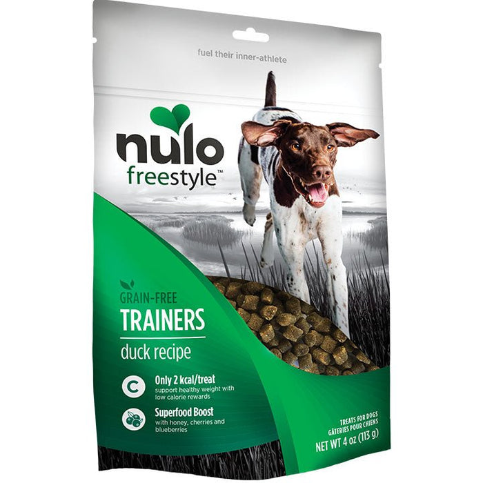 Nulo Freestyle Grain - Free Trainers Training Treats Duck 1ea/4 oz - Petsplace.store