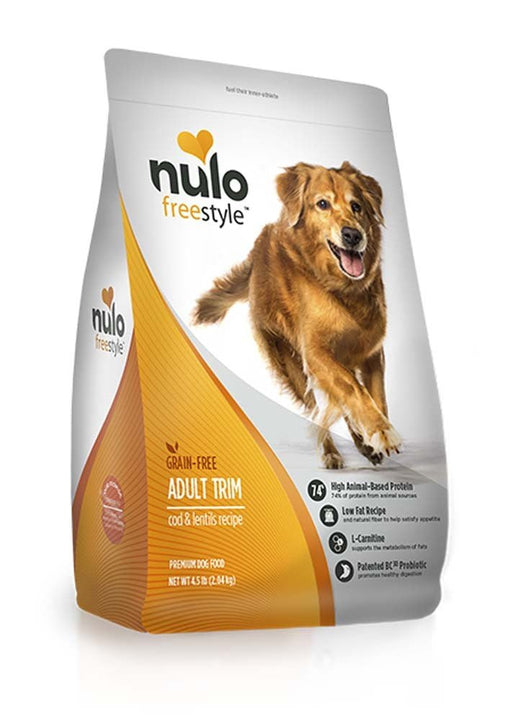 Nulo FreeStyle Trim Dry Dog Food Cod & Lentils 1ea/4.5 lb - Petsplace.store