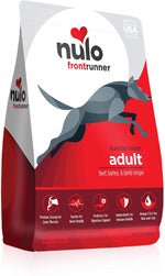 Nulo Frontrunner Dry Dog Food Beef, Barley & Lamb 1ea/11 lb - Petsplace.store