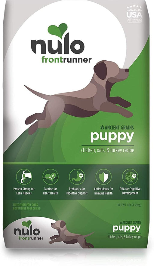 Nulo Frontrunner Dry Dog Food Chicken, Oats & Turkey 1ea/23 lb - Petsplace.store