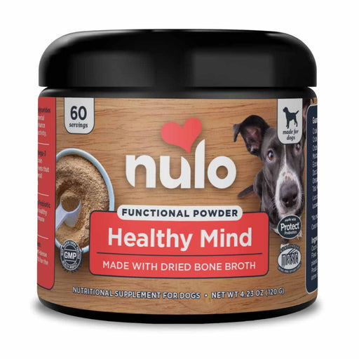 Nulo Functional Powder Healthy Mind Dog Supplement 1ea/4.2 oz - Petsplace.store