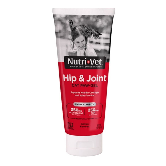 Nutri - Vet Hip & Joint Paw - Gel for Cats 1ea/3 oz - Petsplace.store