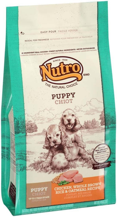 Nutro Products Natural Choice Puppy Dry Dog Food Chicken & Brown Rice 1ea/5 lb - Petsplace.store