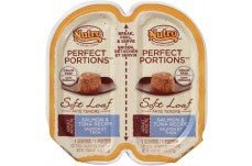 Nutro Products Perfect Portions Grain Free Paté Adult Wet Cat Food Salmon & Tuna 24ea/2.6 oz, 24 pk - Petsplace.store